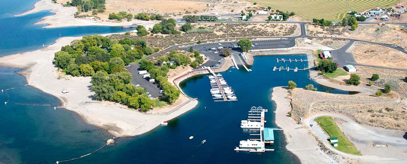Keller Ferry Marina & Campground | Lake Roosevelt Adventures